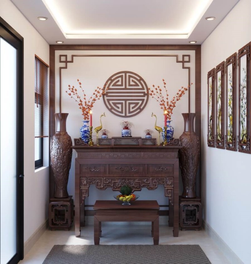 Thiết kế nội thất biệt thự liền kề 3 tầng Vinhomes Morina Hải Phòng